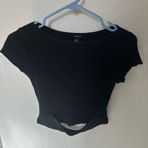 Forever 21 cut out crop